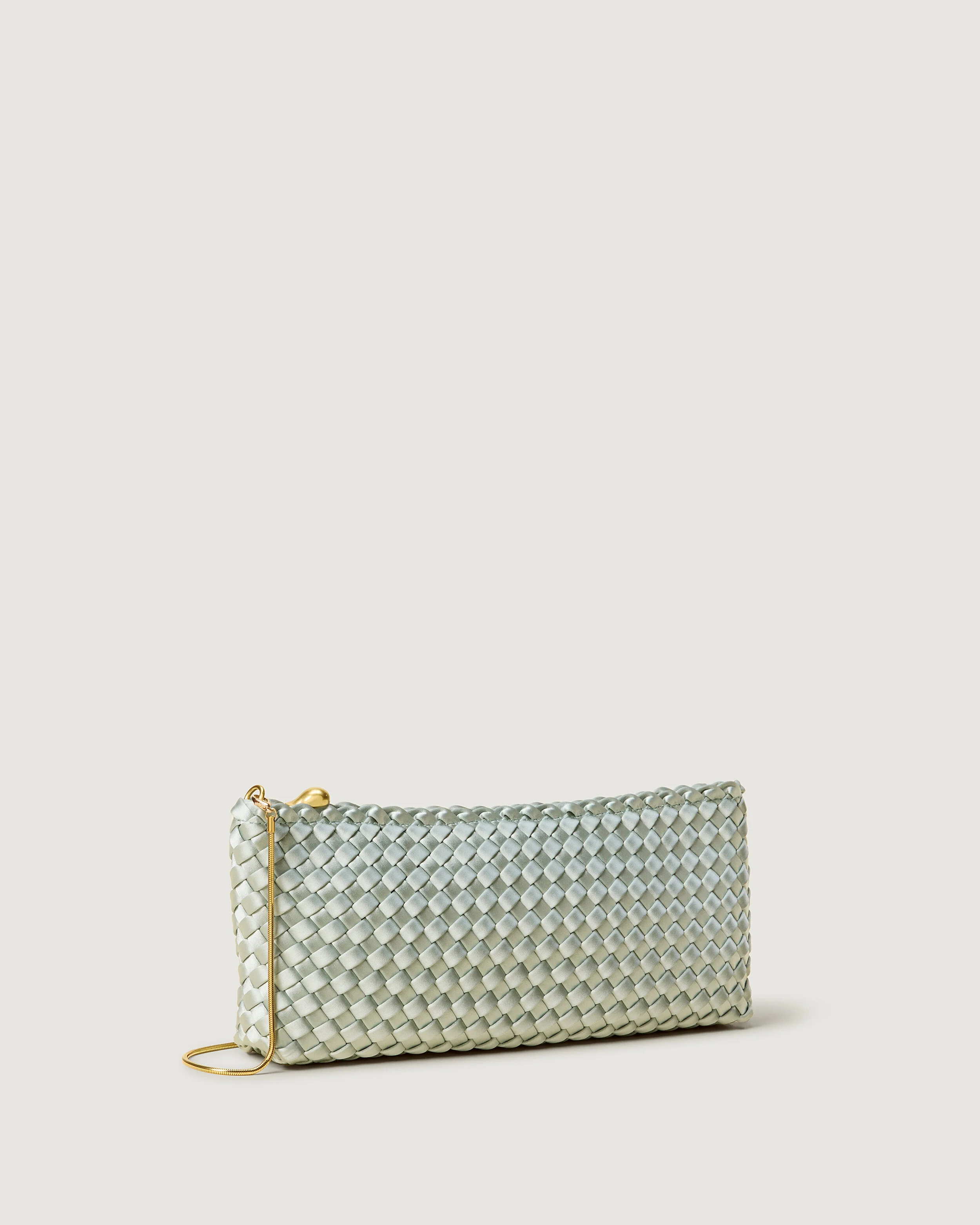 Gala Clutch Satin | Wintergreen - Image 3