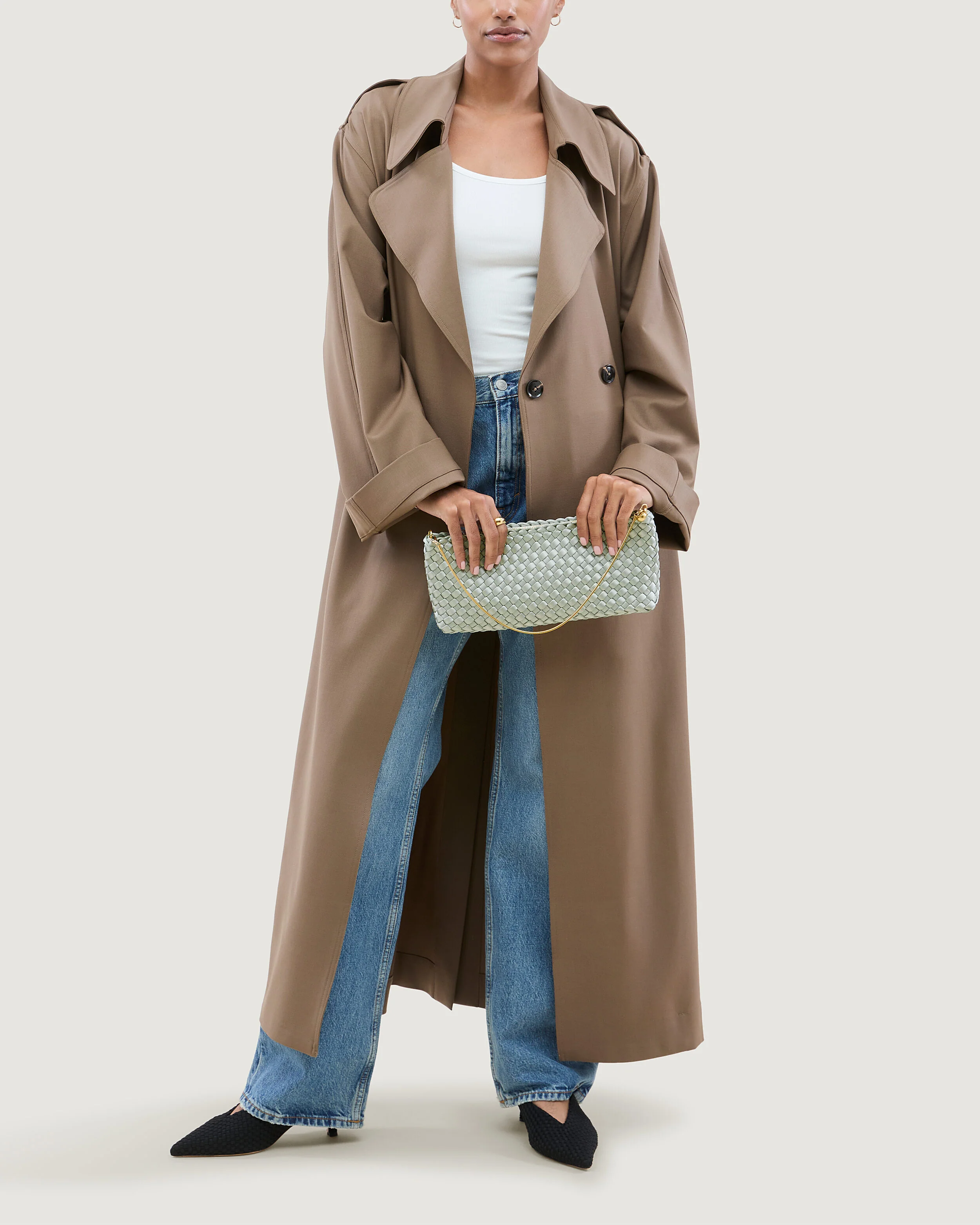 Gala Clutch Satin | Wintergreen - Image 5