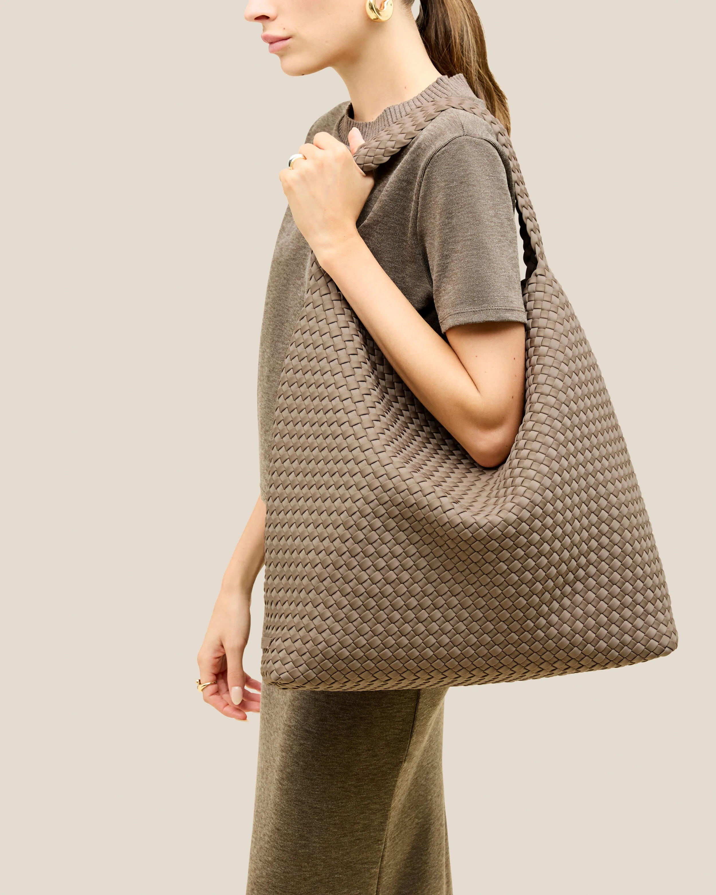Nomad Large Hobo | Cashmere - Image 5