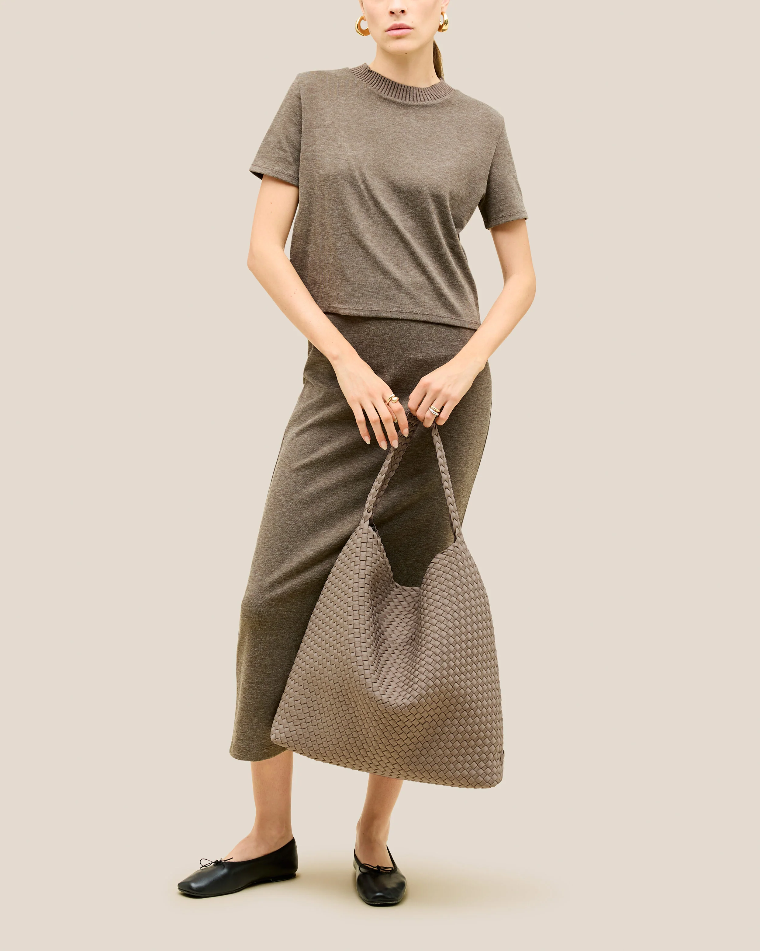 Nomad Large Hobo | Cashmere - Image 6