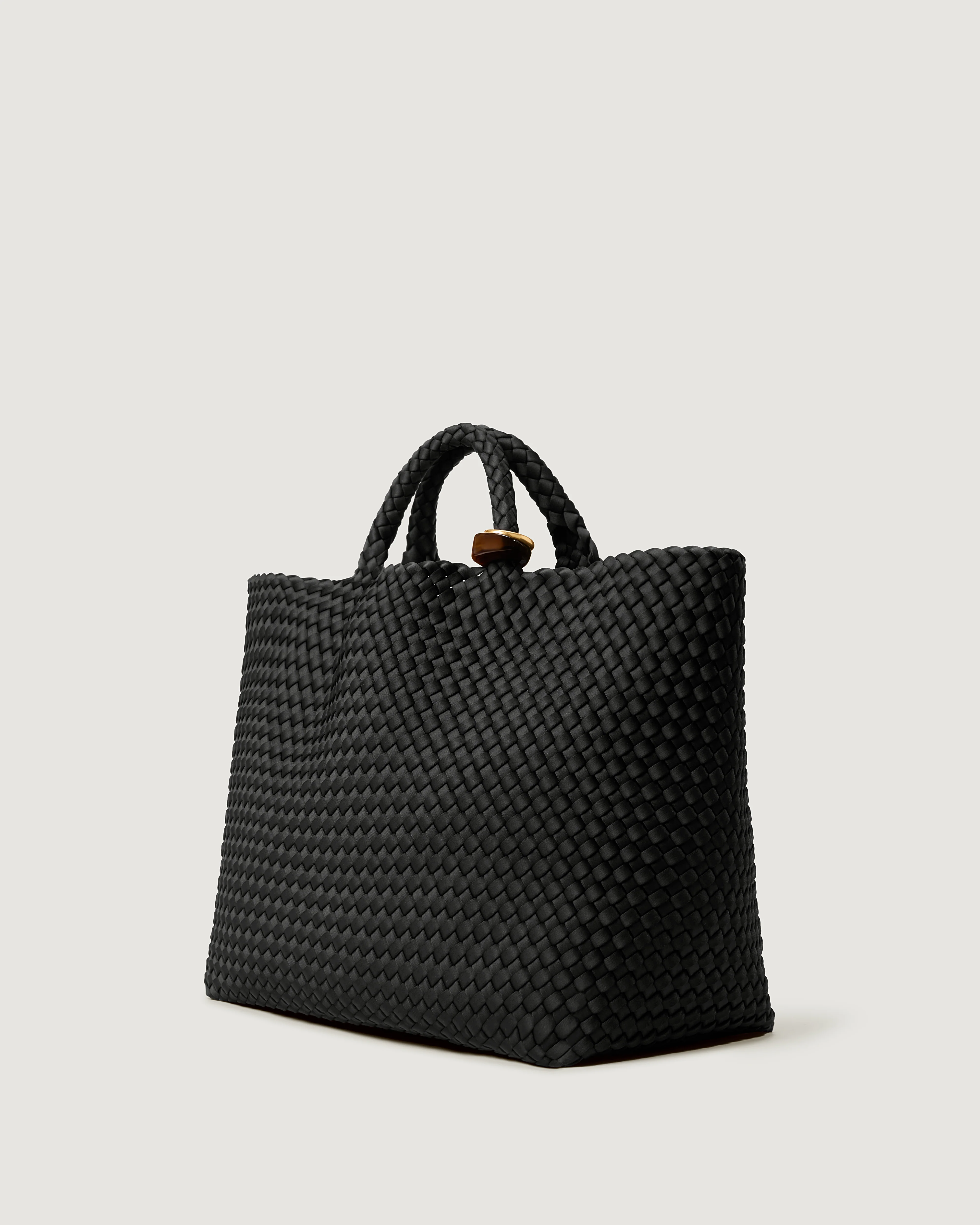 St. Barths Large Tote Beads | Onyx - Image 4