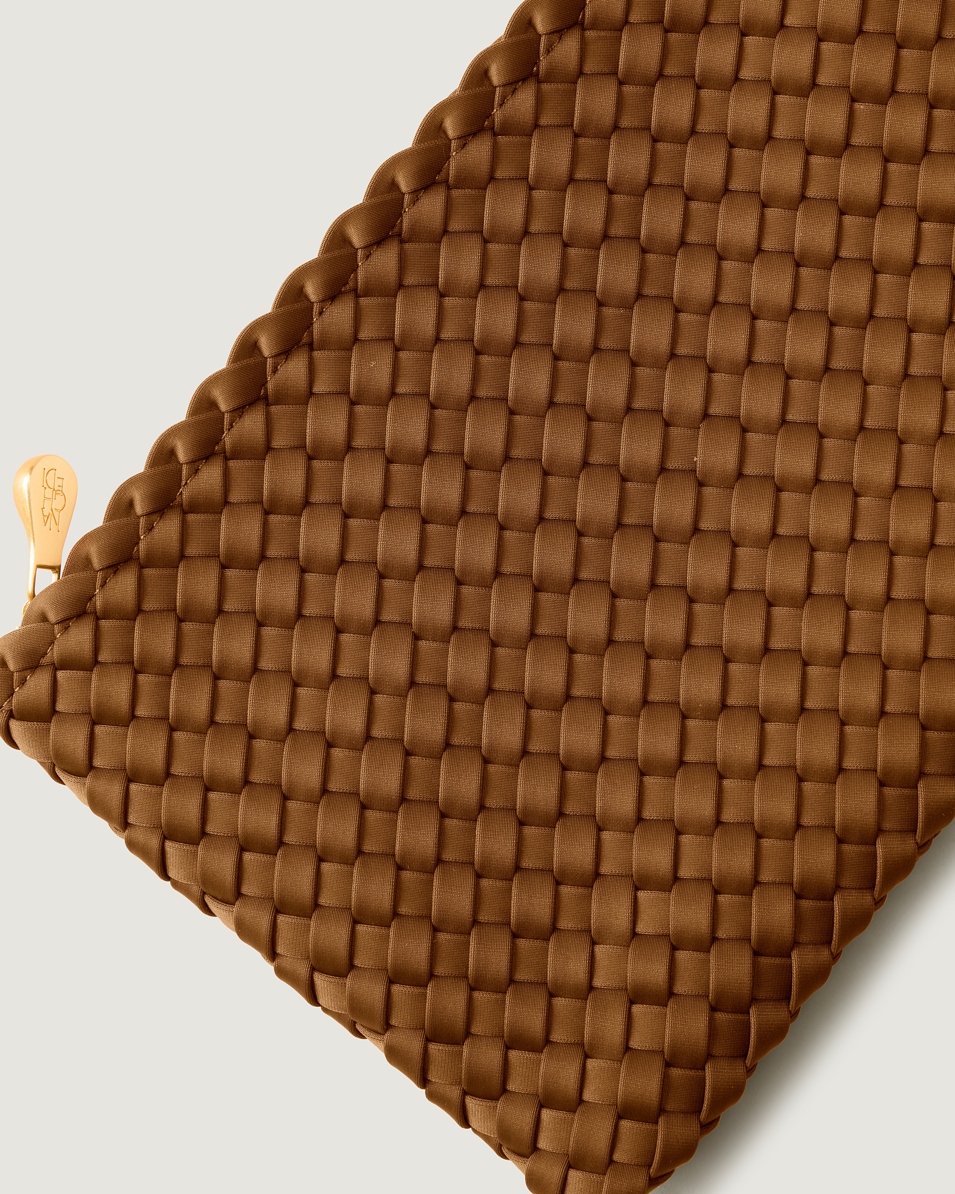 St. Barths Large Tote Beads | Teak - Image 3