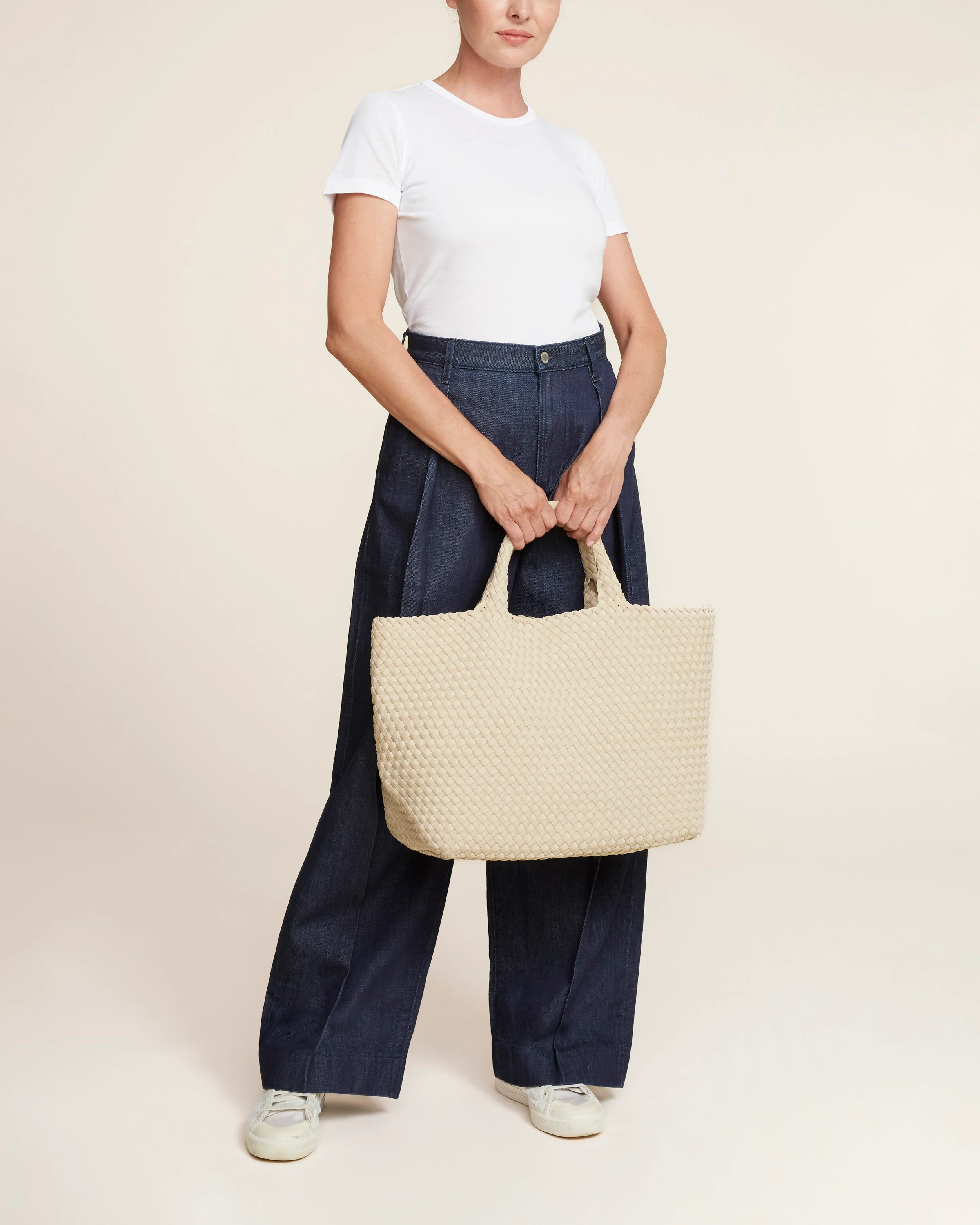 St. Barths Large Tote | Ecru - Image 6