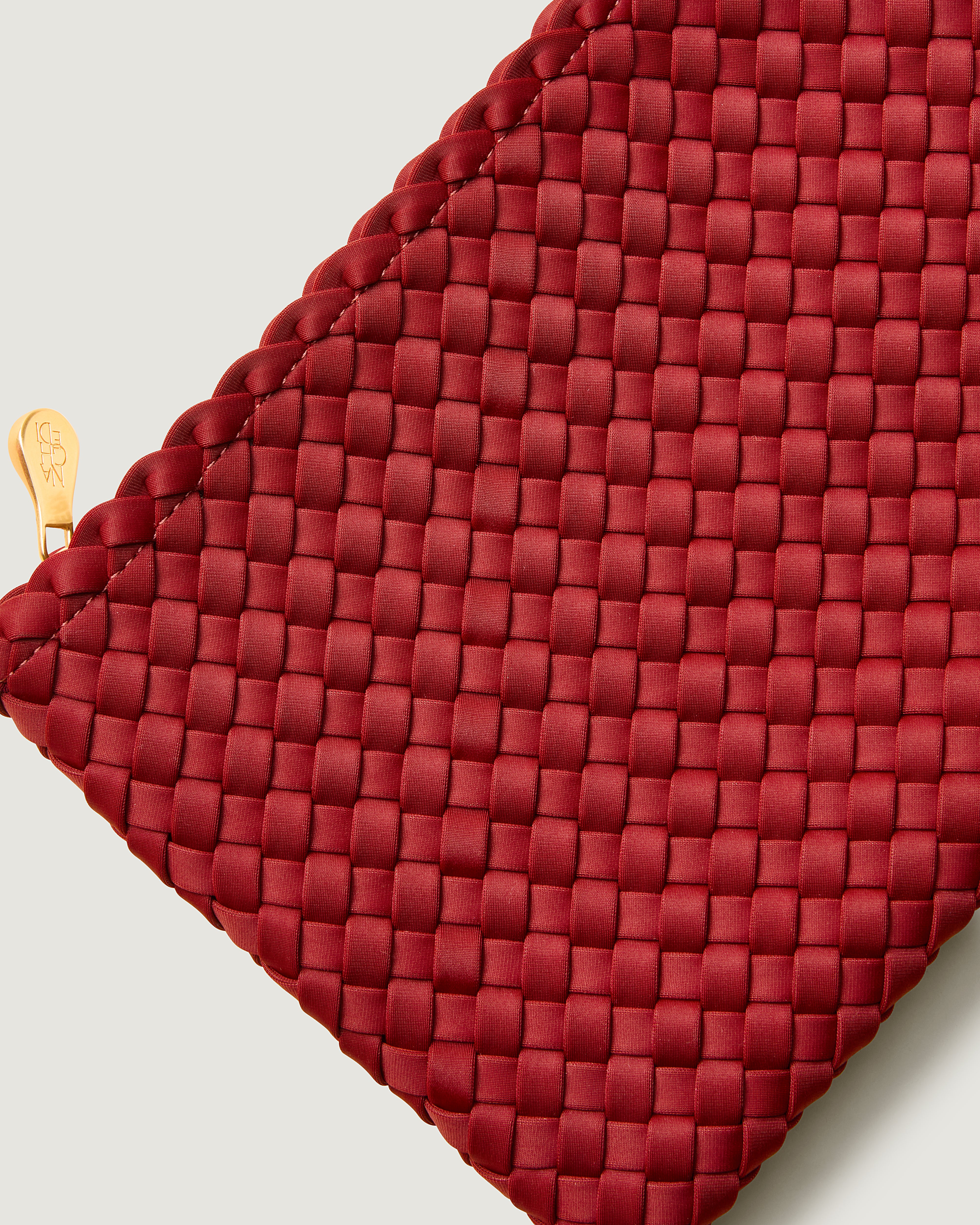 St. Barths Medium Tote | Rosso - Image 3