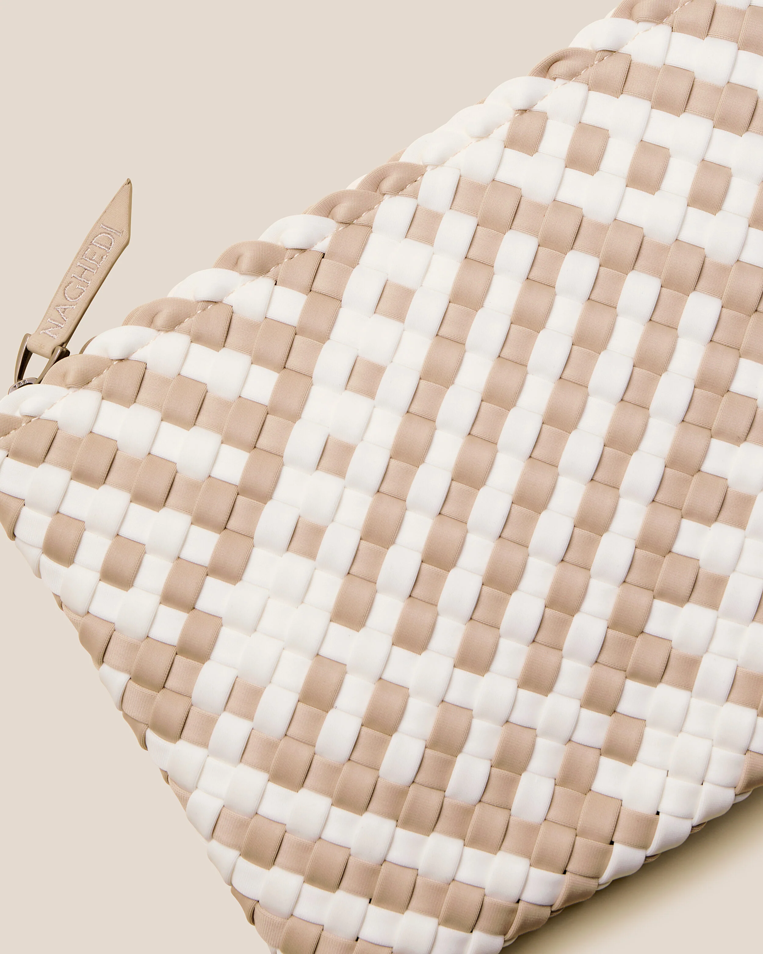 St. Barths Medium Tote Striped Geo | Mykonos - Image 3