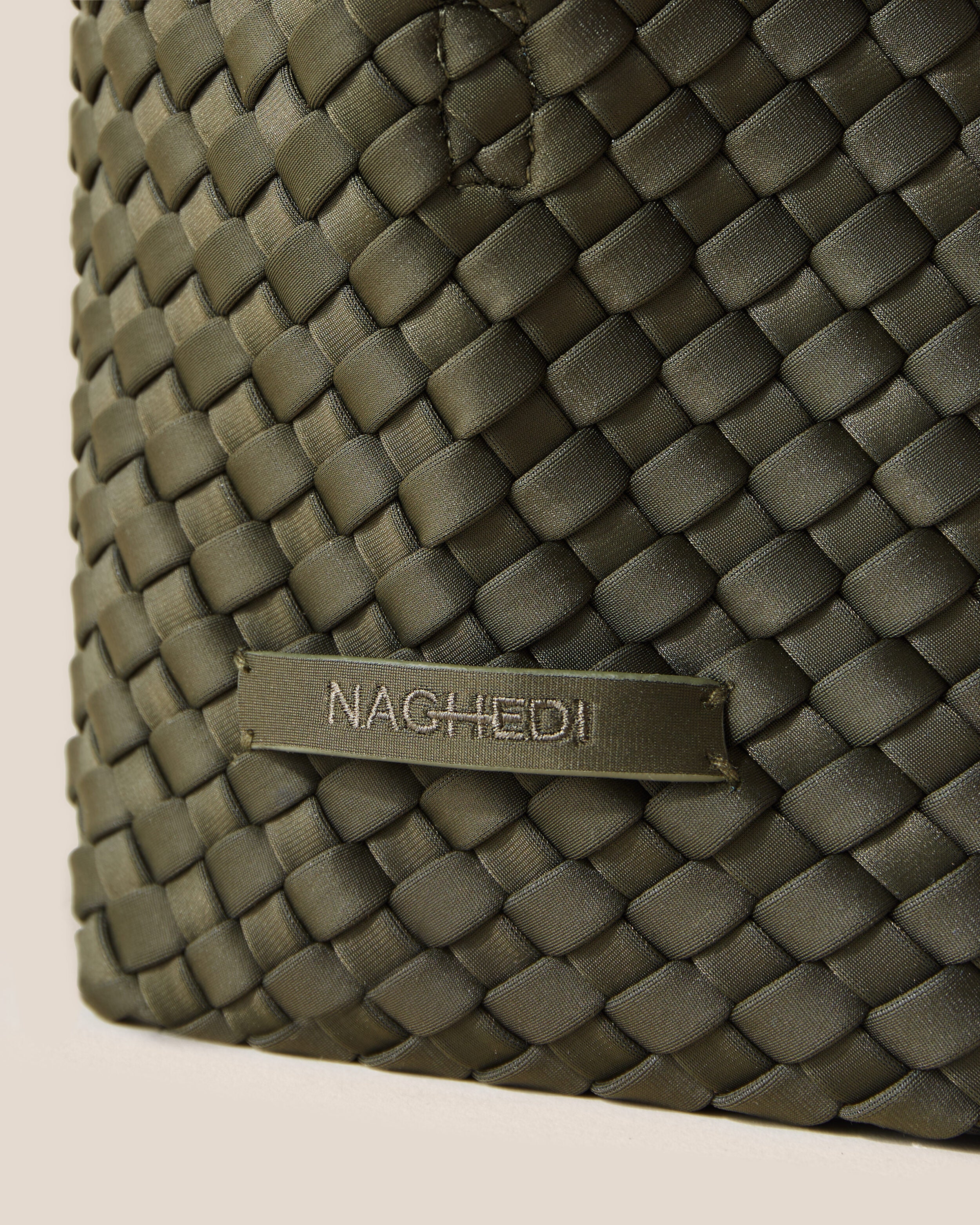 St. Barths Petit Tote | Olive - Image 4
