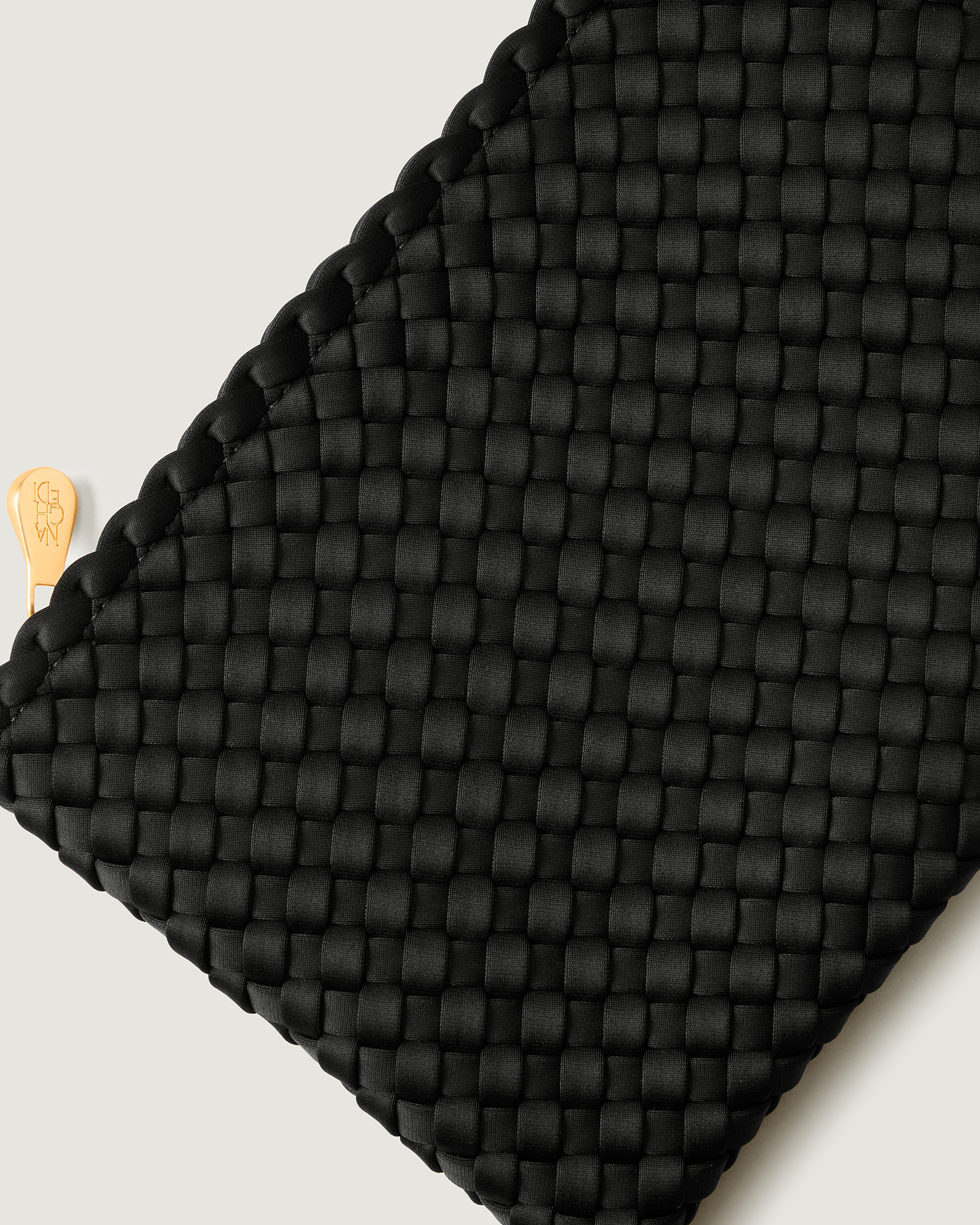 St. Barths Small Tote Beads | Onyx - Image 3